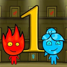 Fireboy and Watergirl 1 Forest Temple